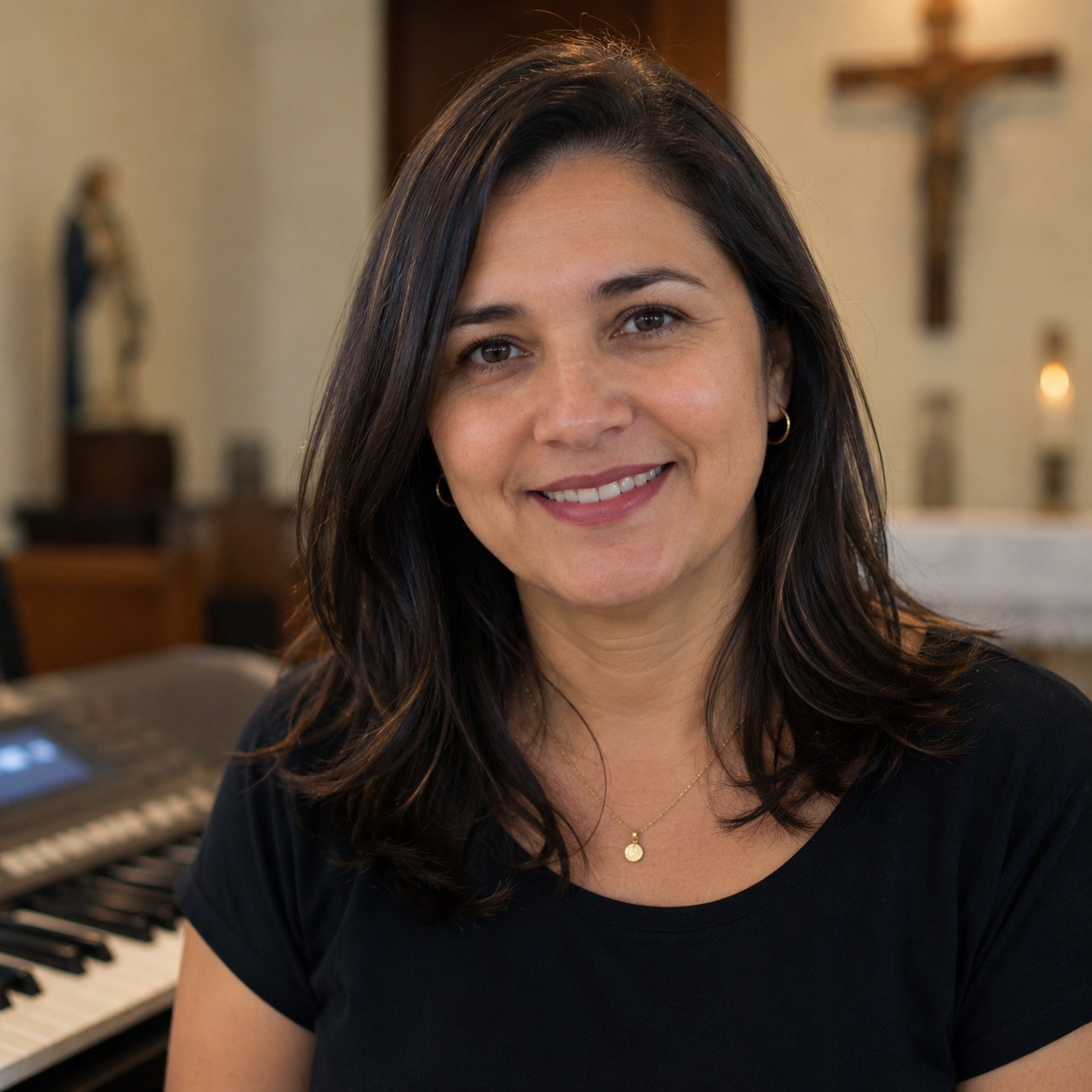 Ana L., tecladista, Belo Horizonte/MG